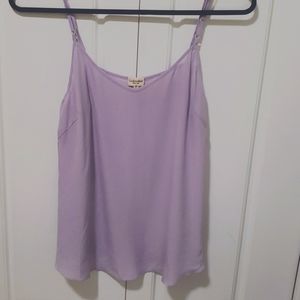 Aritzia Wilfred Everly silk camisole